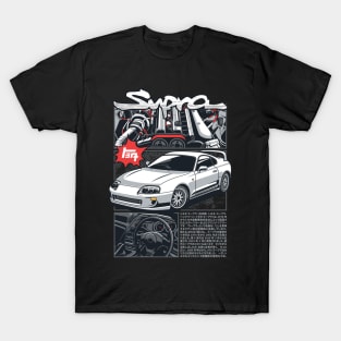 MK4 supra T-Shirt